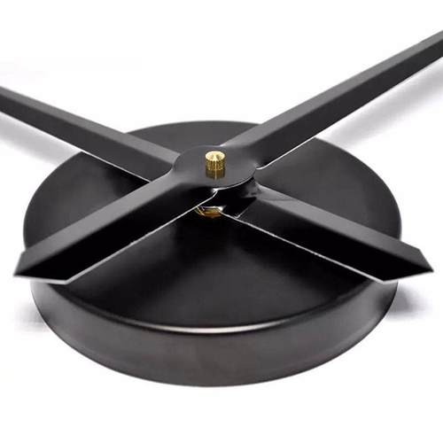 DIY挂钟配件 客厅创意大尺寸时尚创意钟表 原装表盘+指针+机芯 - 图3