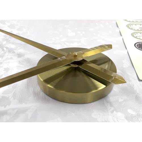 DIY挂钟配件 客厅创意大尺寸时尚创意钟表 原装表盘+指针+机芯 - 图2