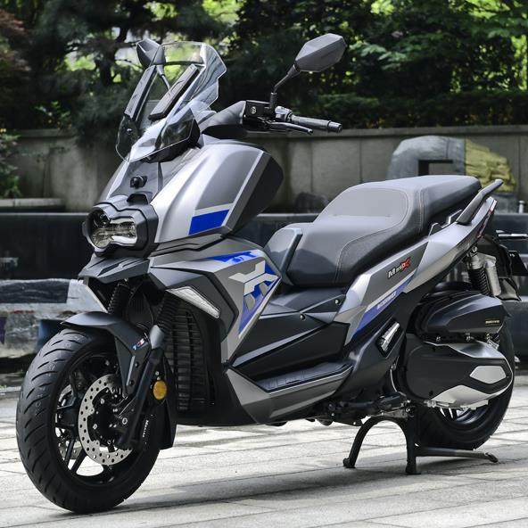 Modiwei 350X large pedal water-cooled motorcycle scooter Jinlang engine dazzling version ADV pedal