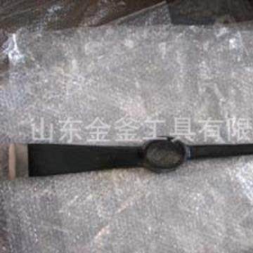钢镐轨道钢手工一体锻打柴镐砍柴镐锛镐两用圆孔镐长柄锰钢,淘宝优惠券,粉丝福利购,淘宝优惠卷