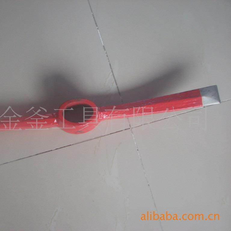 钢镐轨道钢手工一体锻打柴镐砍柴镐锛镐两用圆孔镐长柄锰钢,淘宝优惠券,粉丝福利购,淘宝优惠卷
