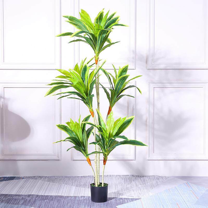 北欧仿真绿植大型室内植物马尾铁仿真树盆栽摆件客厅落地装饰盆景,淘宝优惠券,粉丝福利购,淘宝优惠卷