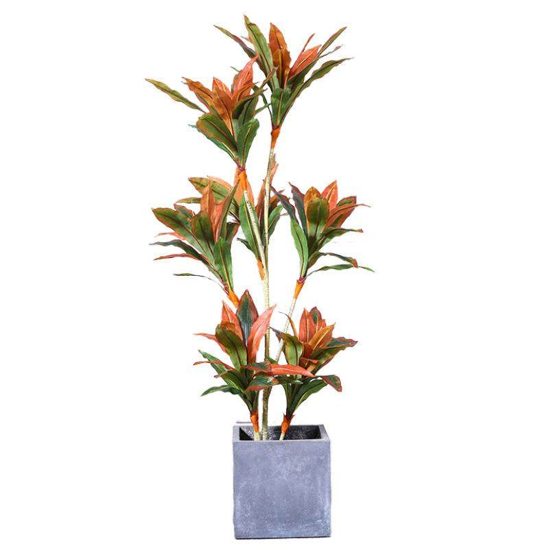 北欧仿真绿植大型室内植物马尾铁仿真树盆栽摆件客厅落地装饰盆景,淘宝优惠券,粉丝福利购,淘宝优惠卷