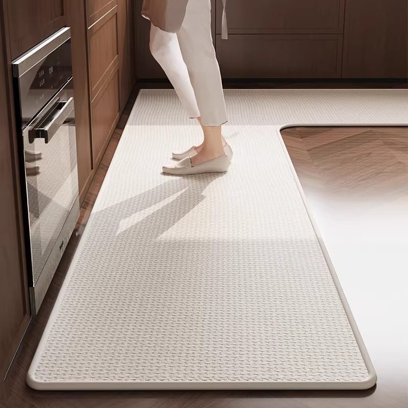 厨房专用地垫防滑防油可擦免洗耐脏脚垫7字l型转角防吸水速干地毯,淘宝优惠券,粉丝福利购,淘宝优惠卷