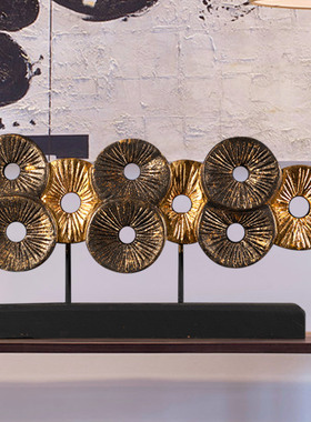 新品异丽泰国工艺品东南r亚风格餐厅桌面装饰泰式风情客厅实木木