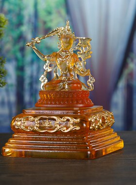 新品古法琉璃佛像供奉台s方形底座梯形观音菩萨弥勒佛室内家居家