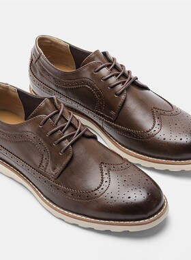 极速Male Summer Flat Shoes For Men Leather NCasual Walking S