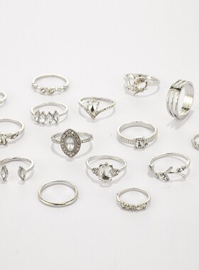 极速Punk Titanium Men Ring Rings FEor Statement Gift New wom