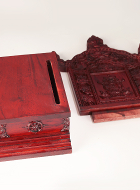 极速实木浮雕佛像底座佛龛供桌家用供奉座台橡胶木菩萨Z神台财神