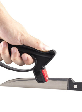 新品2021 2 In 1 Handpheld Knife Sharpener Knife Scissor Blad
