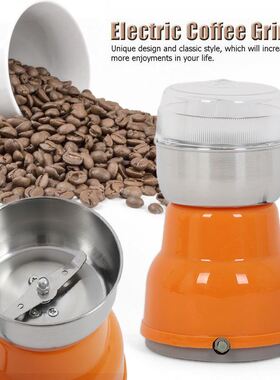 新品Electric Coffee Grinder Electric Kitchen CereTals Nuts B