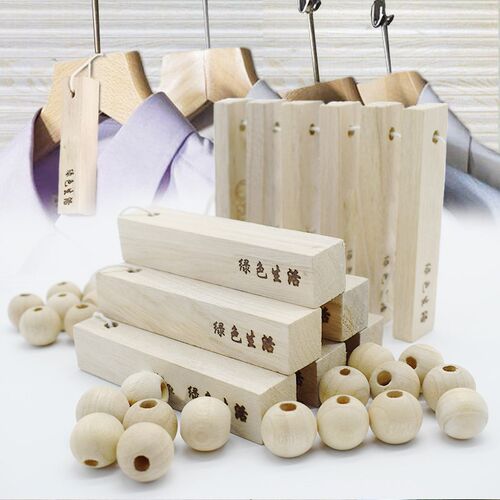 极速50pcs balls+ 16pcqs Strip Natural Mothballs Anti-mold Mo - 图2