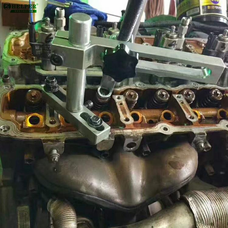 单人操作免拆式凡尔钳奔驰宝马免拆缸更换气门油封工具烧机油 - 图1