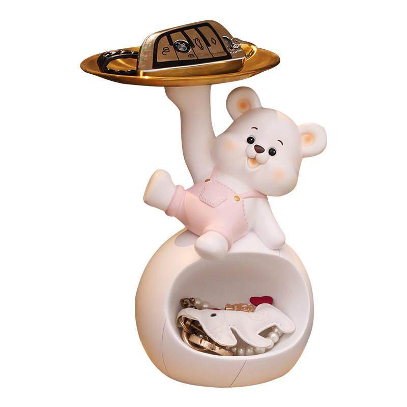 暴力熊钥匙收纳玄关摆件客厅入户鞋柜家居创意装饰品乔迁新居礼物,淘宝优惠券,粉丝福利购,淘宝优惠卷