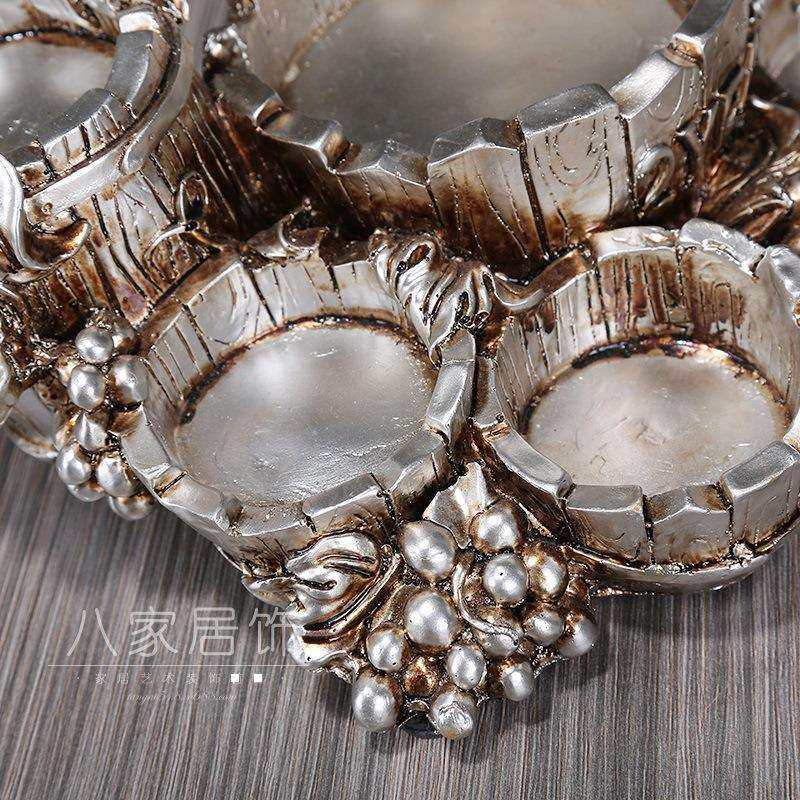 欧式复古木桶红酒架可放四个酒杯 酒柜装饰品树脂摆件工艺品 热卖,淘宝优惠券,粉丝福利购,淘宝优惠卷