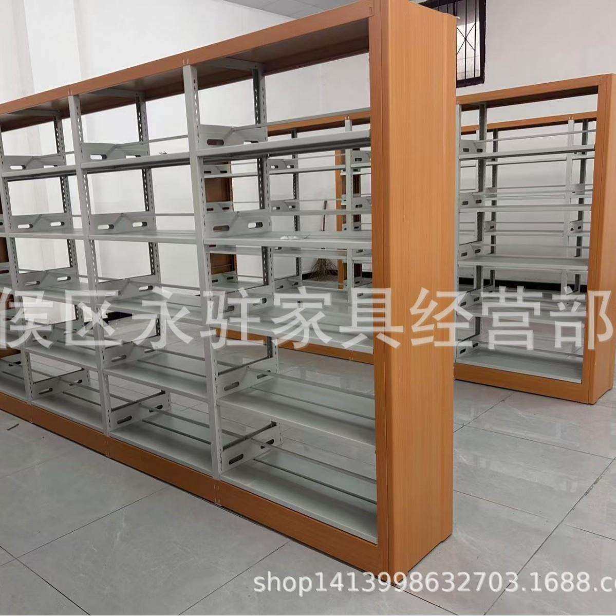 仓储货架厂家角钢档案柜办公文件柜 新款双面书架钢制货架,淘宝优惠券,粉丝福利购,淘宝优惠卷