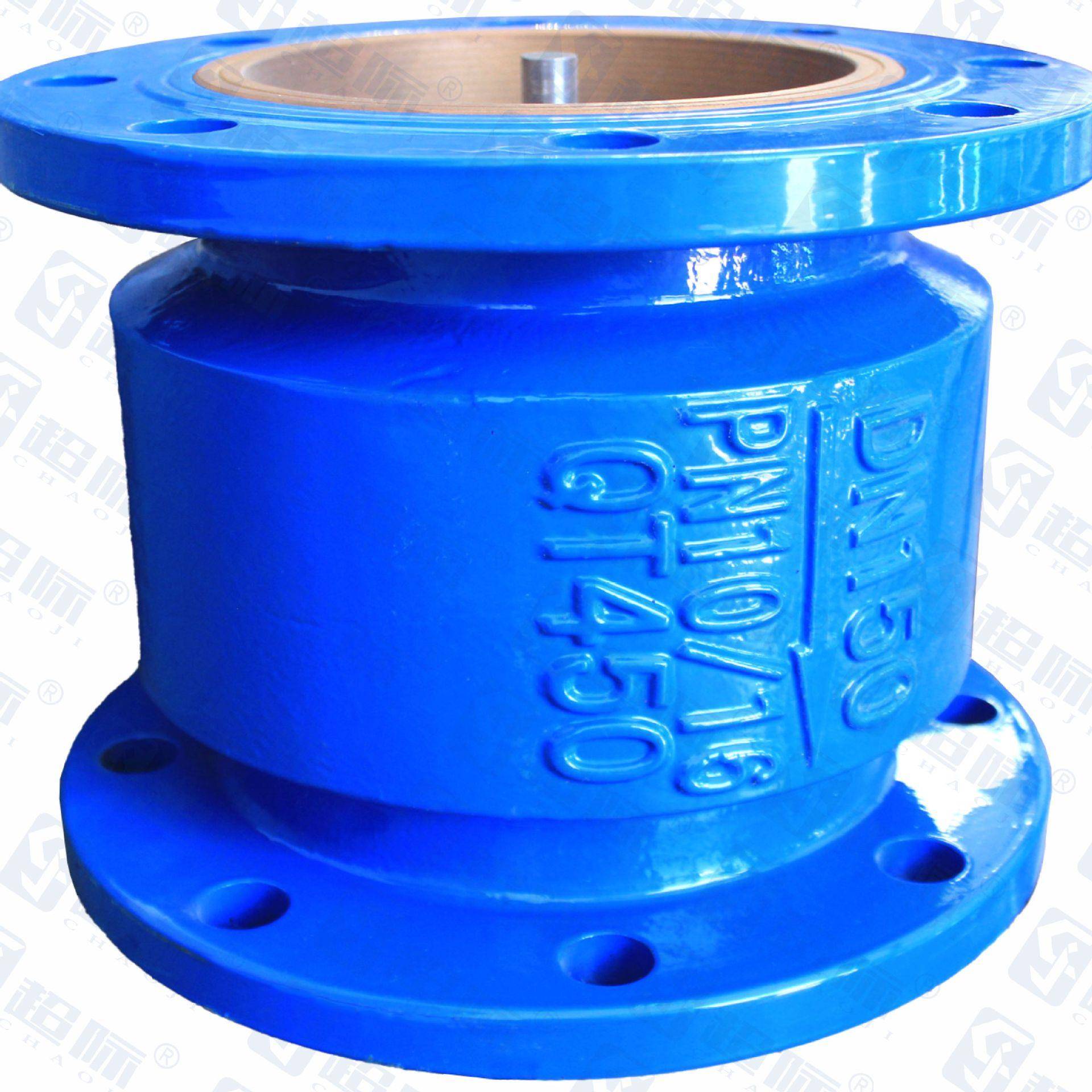 消声止回阀HC41X-16Q静音单向逆止阀立式消音止回阀源头厂家 - 图0