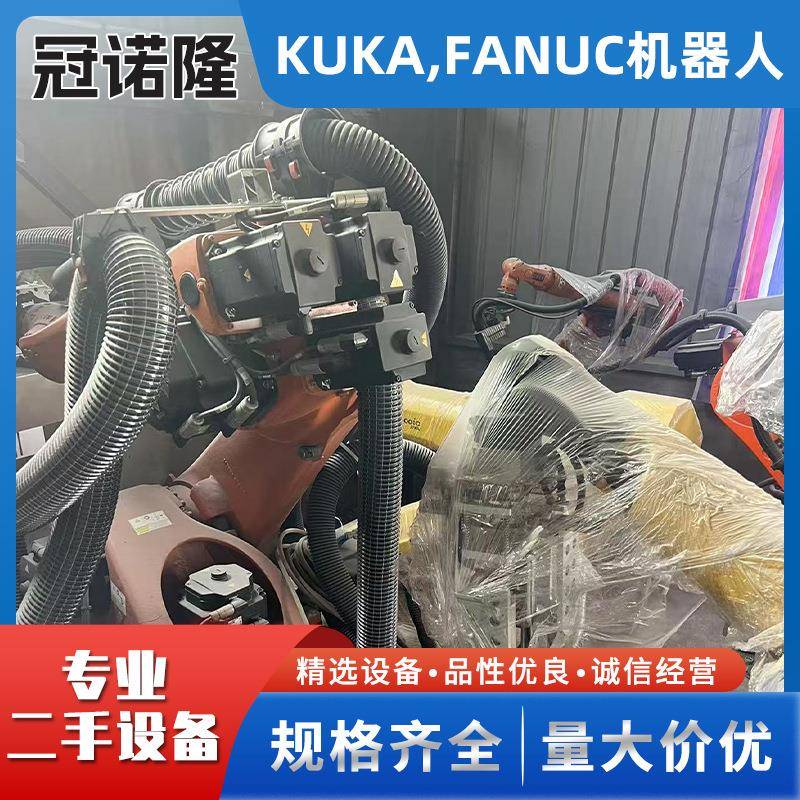 库卡kuka雕刻机器人工业机械全自动雕刻机器人工厂FANUC机器人 - 图1