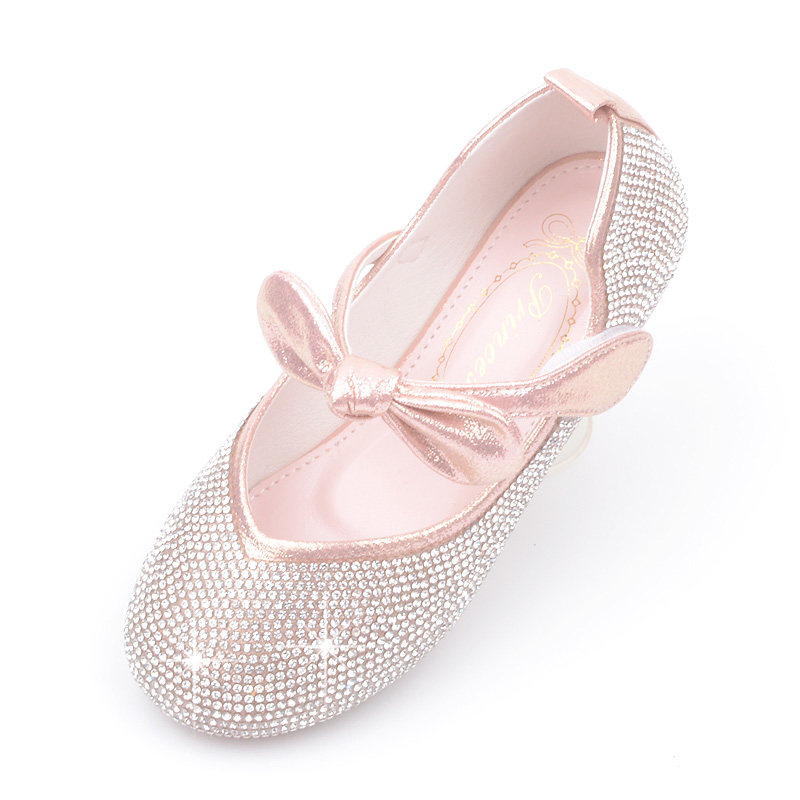 女童公主鞋儿童皮鞋新款春秋小皮鞋宝宝银色表演出鞋女孩软底单鞋,淘宝优惠券,粉丝福利购,淘宝优惠卷