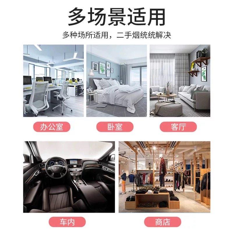 【持久除二手烟】去烟味净化魔盒/烟味去除神器室内办公室牌馆,淘宝优惠券,粉丝福利购,淘宝优惠卷