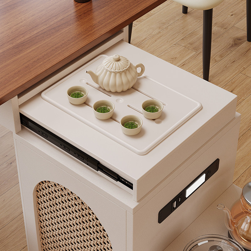 中古风伸缩折叠茶几可移动茶桌现代简约茶桌小户型阳台多功能茶台,淘宝优惠券,粉丝福利购,淘宝优惠卷