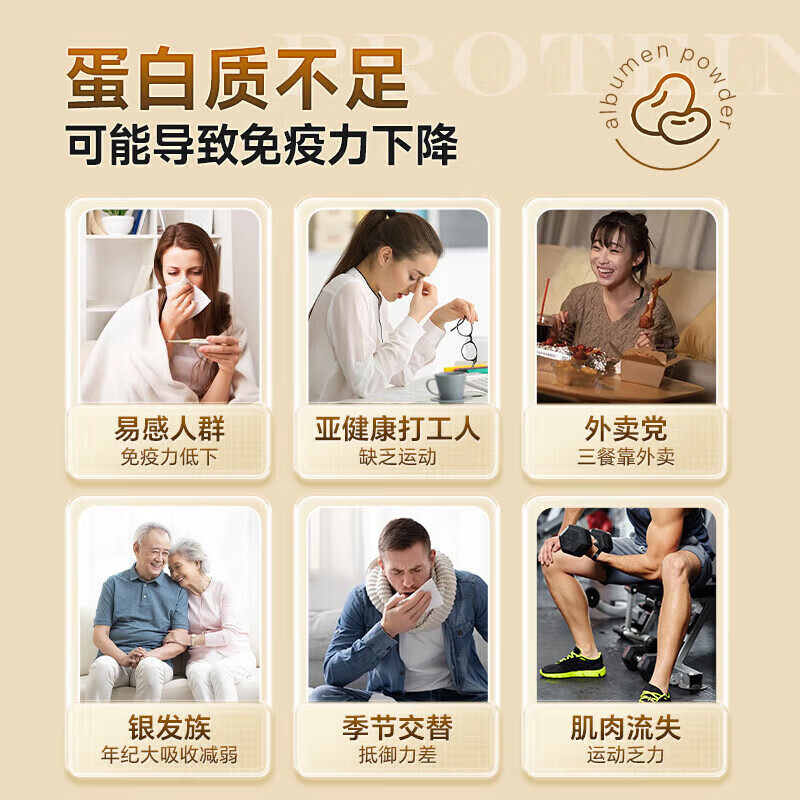 北京同仁堂蛋白粉增强免疫力中老年人营养品双蛋白乳清蛋白正品,淘宝优惠券,粉丝福利购,淘宝优惠卷