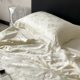 Lanjing Tiansi Jacquard Summer Quilt Four-piece American Light Luxury Nude Sleeping Ice Silk Air Conditioning Quilt Bed Sheets