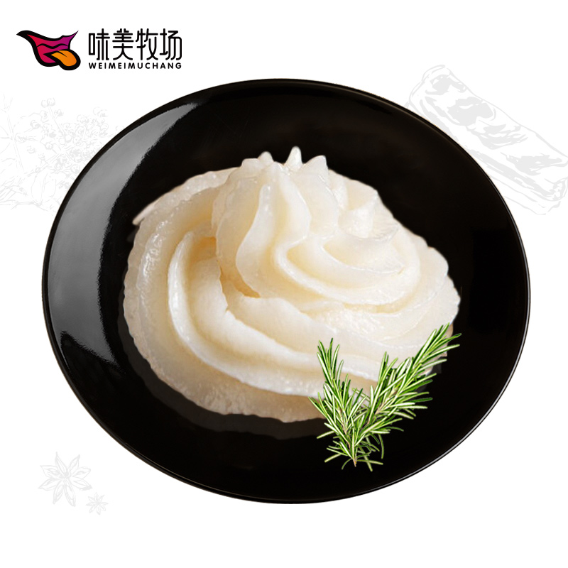 味美牧场黑猪油食用拌粉拌面家用炒菜大荤油拌饭起酥油烘焙土猪油