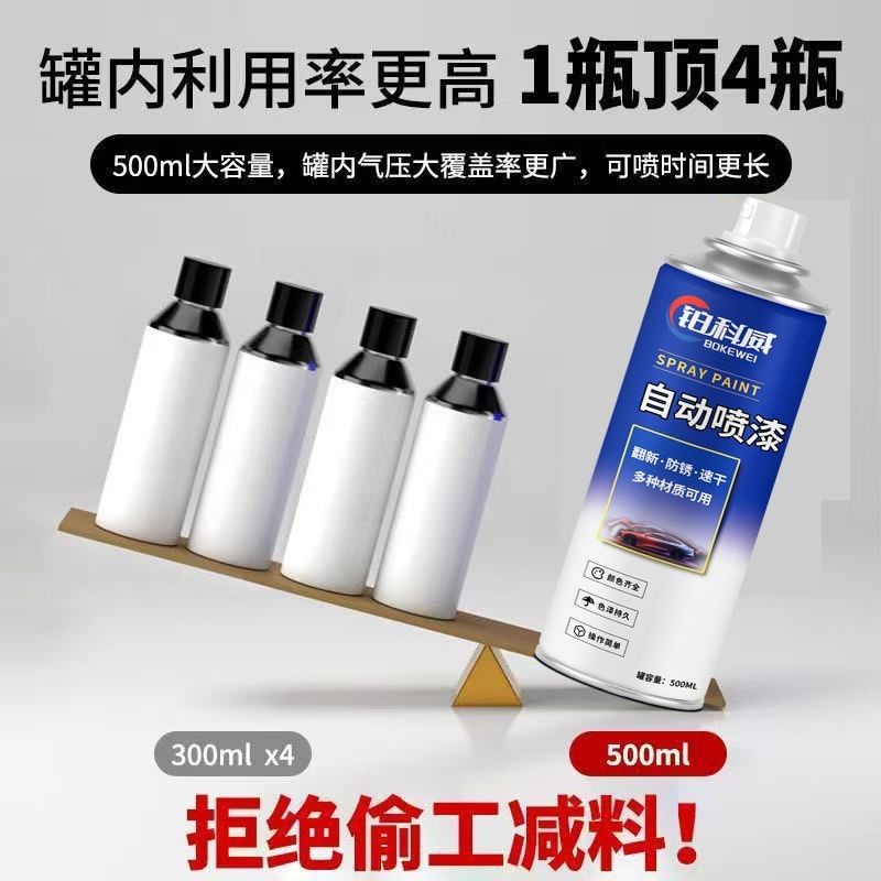 自动手摇喷漆黑色白色家具油漆墙面金属涂鸦防锈漆铁门家用金属漆,淘宝优惠券,粉丝福利购,淘宝优惠卷