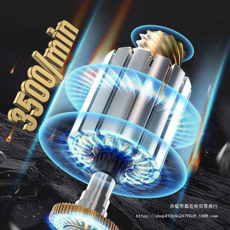 德国锂电电链锯充电手提式电锯无线家用小型伐木单手锯砍树修枝锯,淘宝优惠券,粉丝福利购,淘宝优惠卷