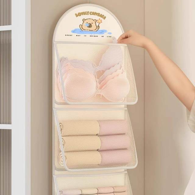Wardrobe artifact dormitory underwear hanging bag