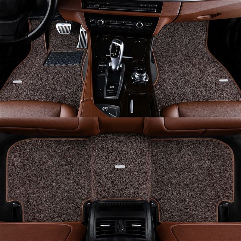 汽车脚垫丝圈防水耐脏易清洗专车专用定制原车地毯式车踩垫包边款,淘宝优惠券,粉丝福利购,淘宝优惠卷