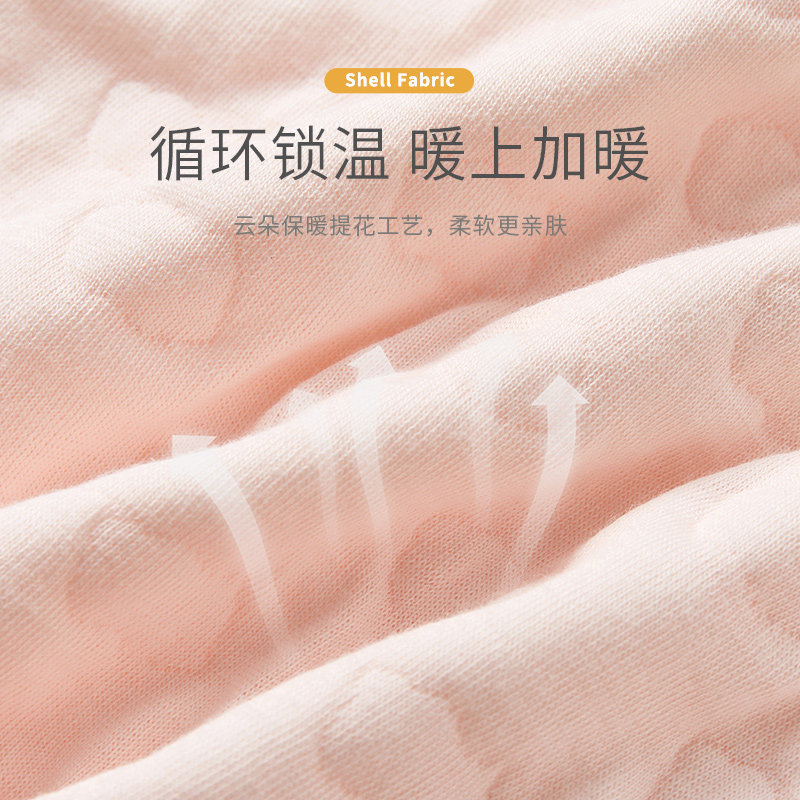 新生婴儿衣服春秋冬初生薄夹棉保暖两件式打底Q和尚秋V衣宝宝内衣,淘宝优惠券,粉丝福利购,淘宝优惠卷