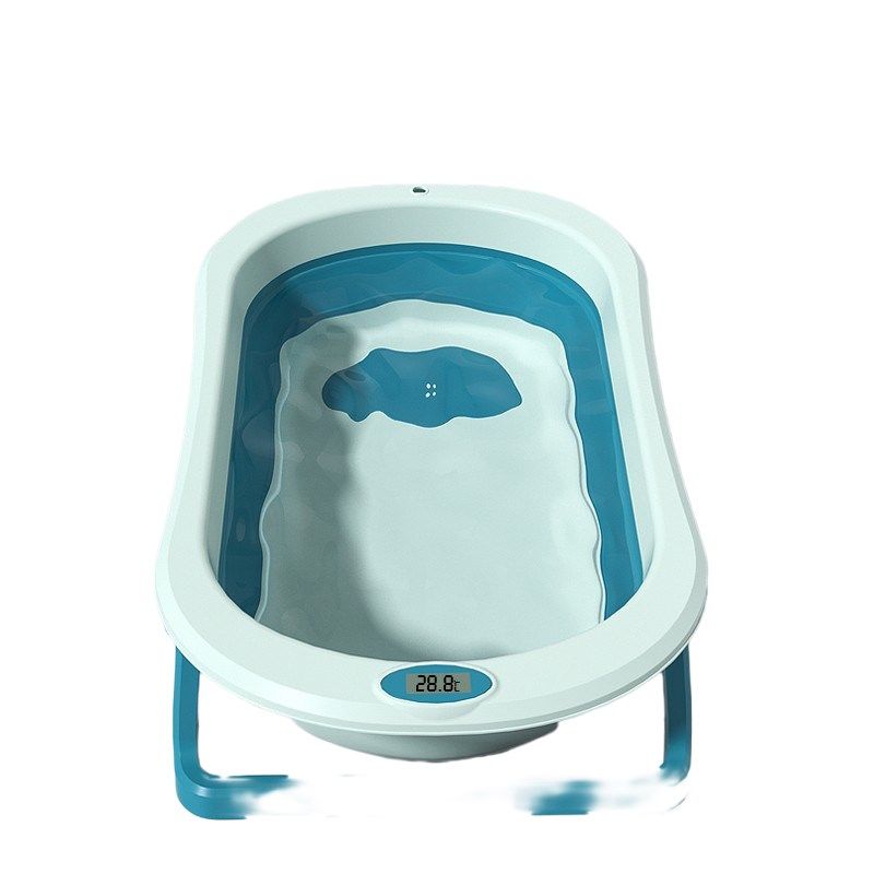 家用婴儿洗澡盆可折叠浴桶浴盆坐躺小孩家用幼儿新生儿童用品神器,淘宝优惠券,粉丝福利购,淘宝优惠卷