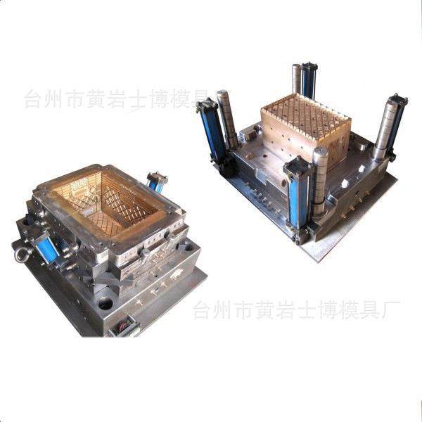 塑料周转筐模具塑胶框模具蔬菜中转镂空水果运输框注塑模具厂家,淘宝优惠券,粉丝福利购,淘宝优惠卷