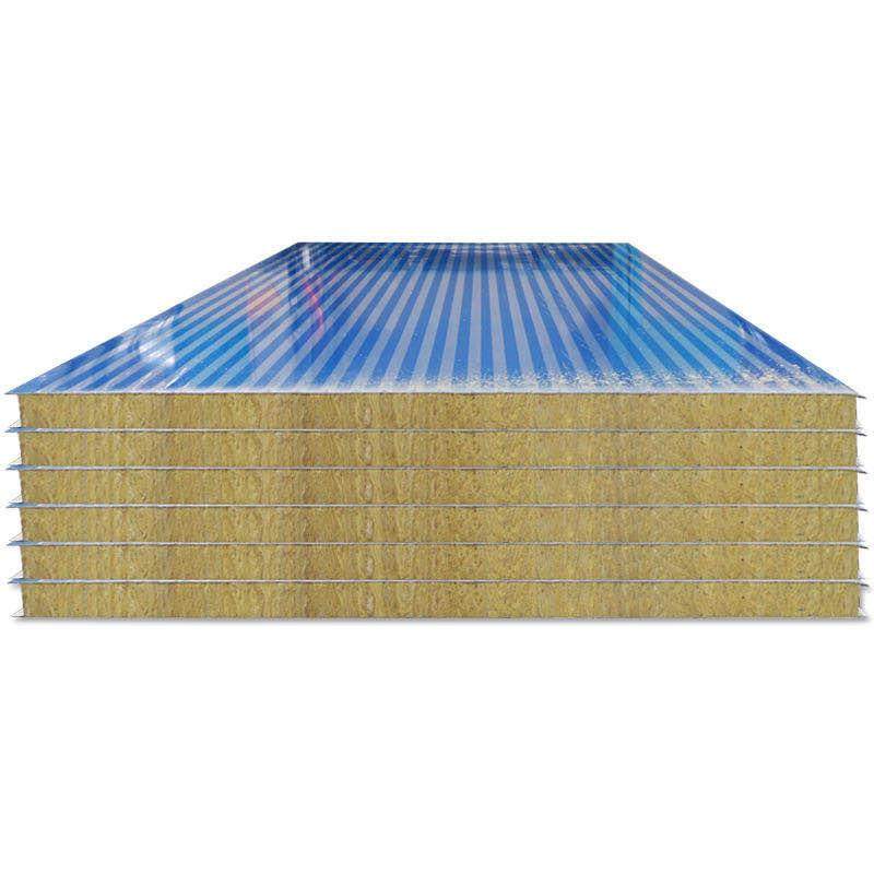 机制岩棉夹芯板 活动板房围挡隔墙保温隔热岩棉板岩棉夹芯彩钢板,淘宝优惠券,粉丝福利购,淘宝优惠卷