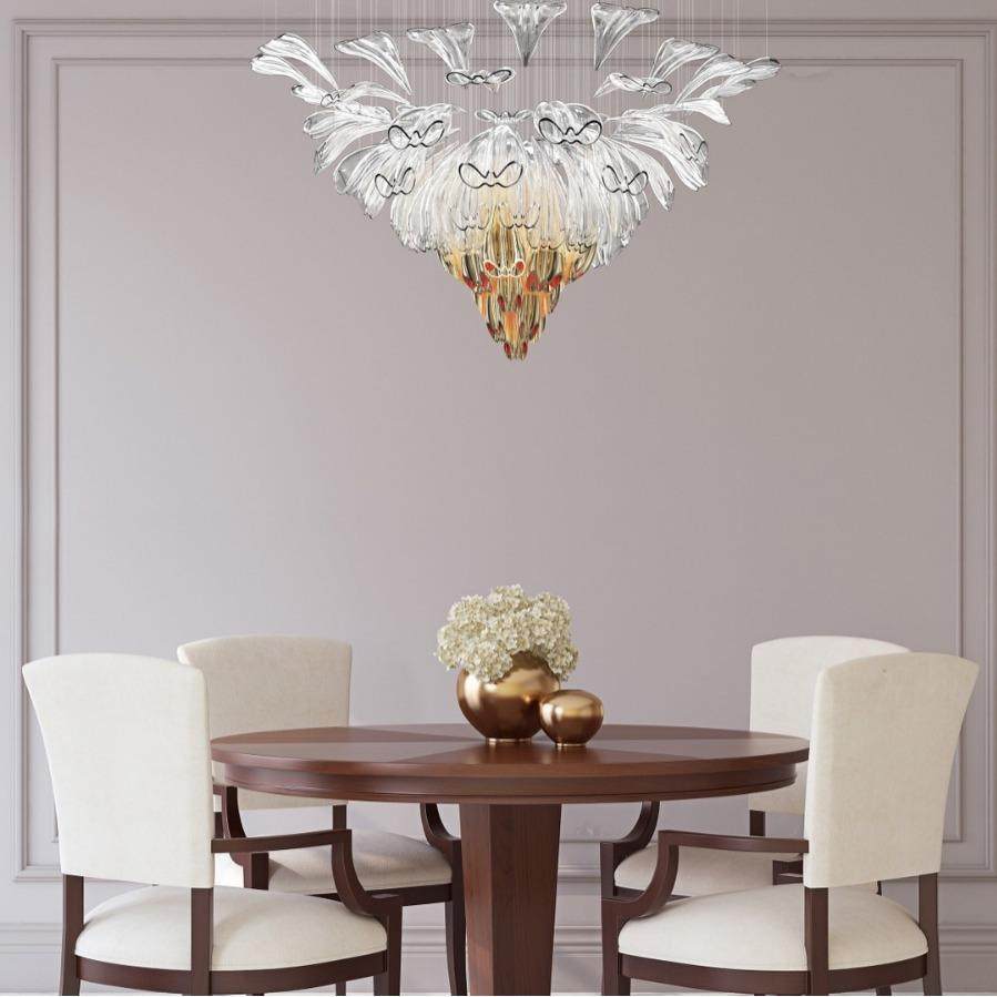 后现代客厅吊灯设计师简约创意水晶圆环餐厅卧室别墅古镇艺术设计,淘宝优惠券,粉丝福利购,淘宝优惠卷