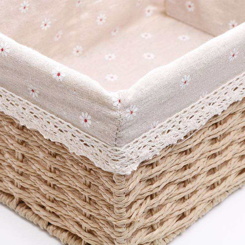 厂家编织筐藤编收纳筐 桌面杂物衣物玩具收纳篮,淘宝优惠券,粉丝福利购,淘宝优惠卷