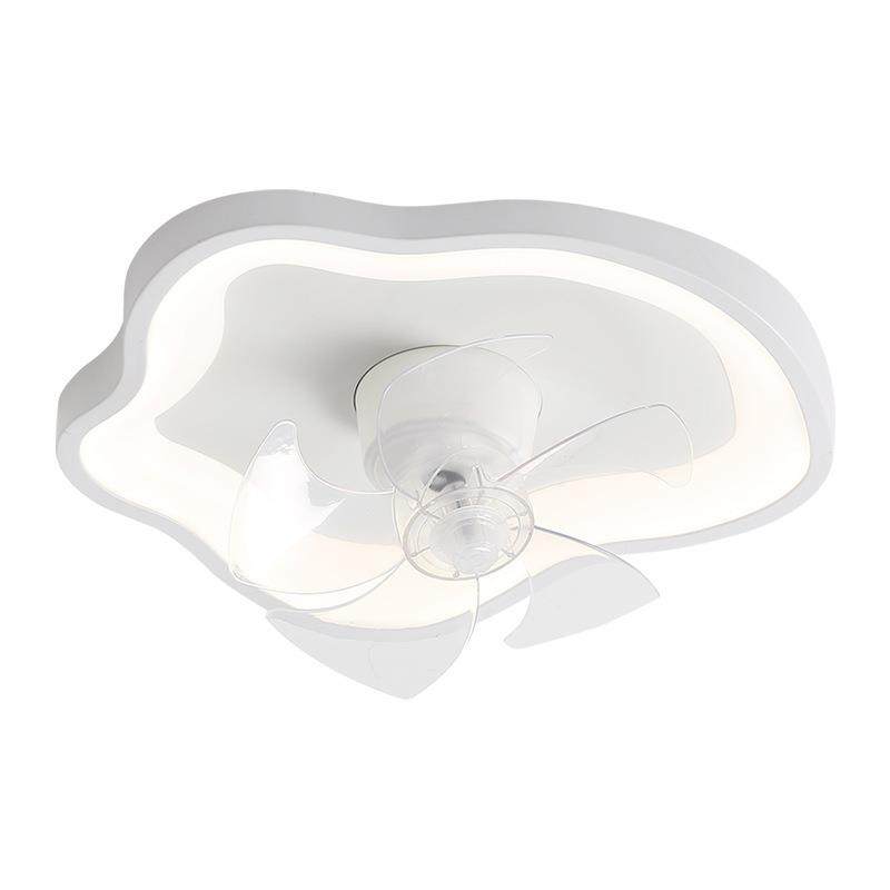 风扇灯餐厅灯护眼灯超薄吸顶灯摇头简约现代新款电扇智能主卧室灯,淘宝优惠券,粉丝福利购,淘宝优惠卷