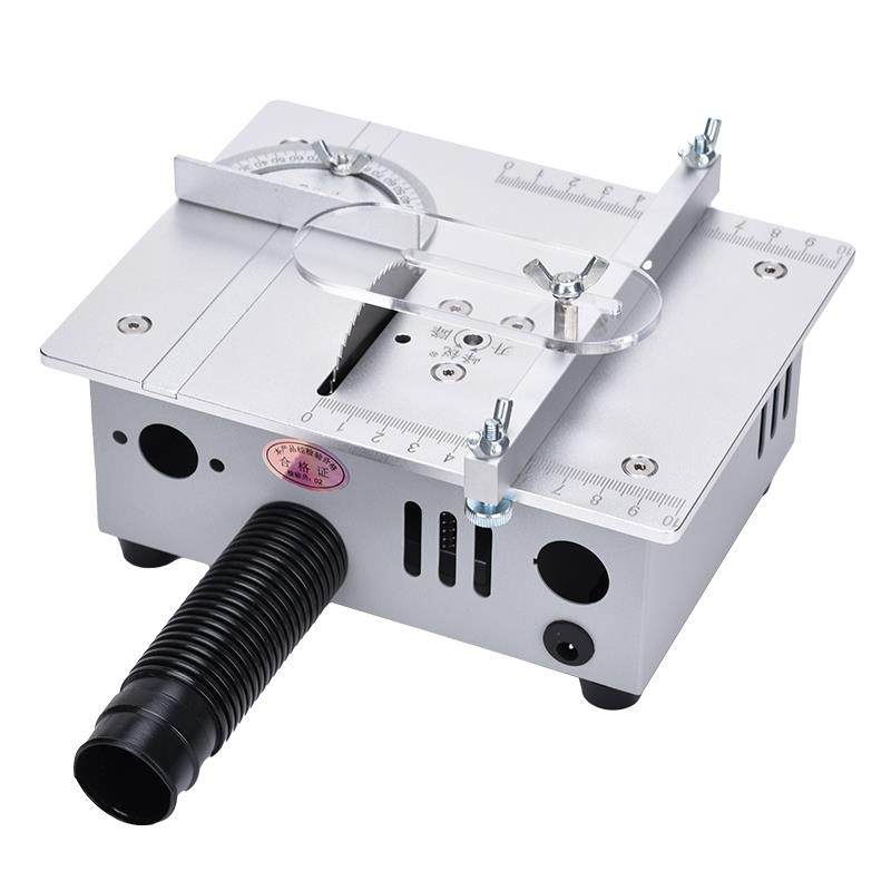 S3桌面微型台锯2寸亚克力PCB台式切割机迷你铝合金小电锯,淘宝优惠券,粉丝福利购,淘宝优惠卷