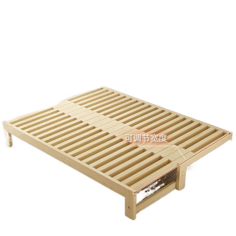 实木沙发床多功能折叠床抽拉床蹋蹋米床沙发床一体两用伸缩床,淘宝优惠券,粉丝福利购,淘宝优惠卷