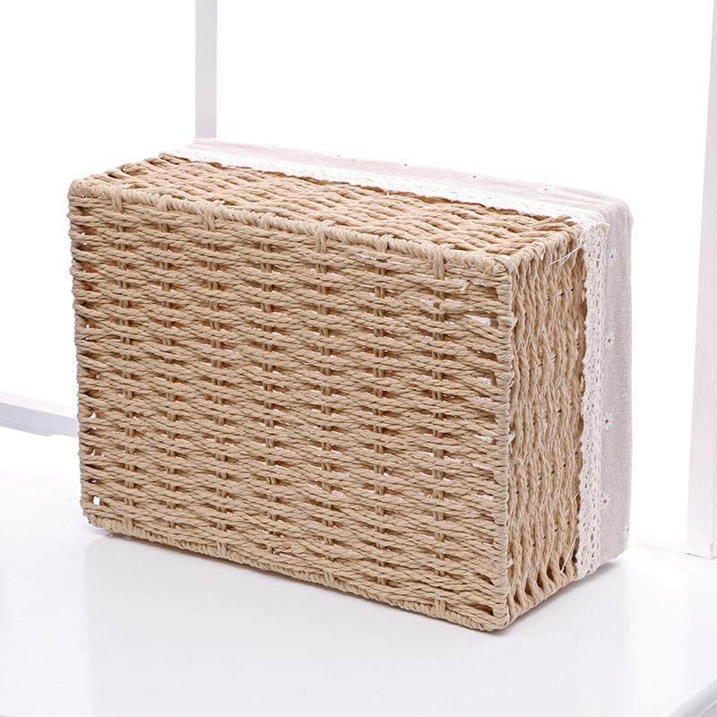 厂家编织筐藤编收纳筐 桌面杂物衣物玩具收纳篮,淘宝优惠券,粉丝福利购,淘宝优惠卷