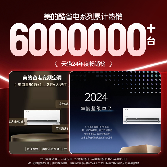 Inquiry Discount Midea Air Conditioner Cool Energy Saving 1.5 HP