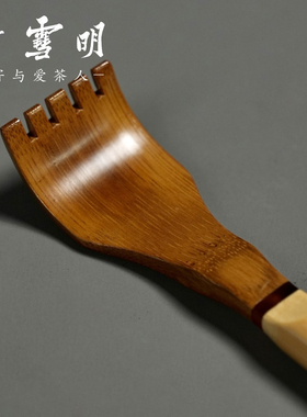 实心竹抓背神器挠痒器老头乐