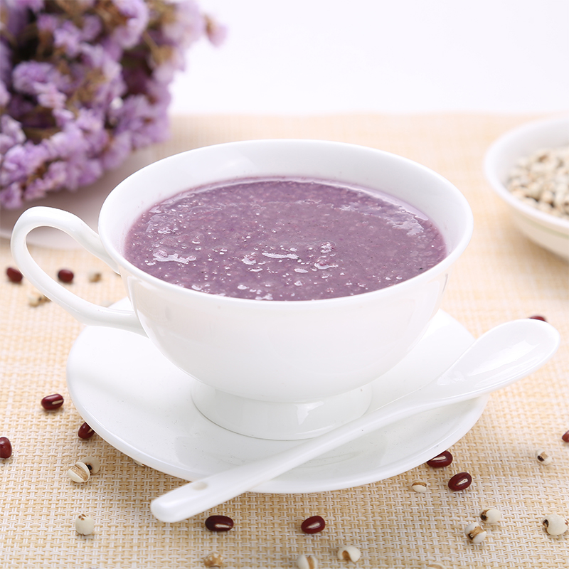 红豆薏米紫薯代餐粉饱腹主食低减早餐脂代餐粥奶昔食品即食营养