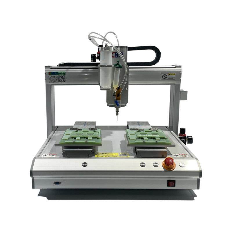 自动点胶机单头双工位红胶AB胶用于电子产品,淘宝优惠券,粉丝福利购,淘宝优惠卷