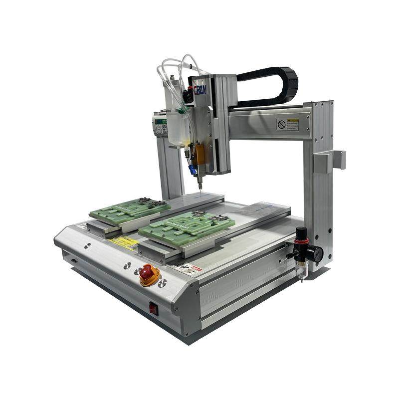 自动点胶机单头双工位红胶AB胶用于电子产品,淘宝优惠券,粉丝福利购,淘宝优惠卷