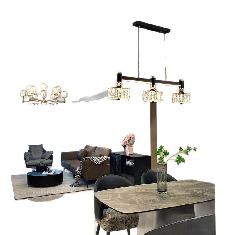 客厅主灯2024新款现代简约轻奢风灯具全屋餐厅水晶吸顶吊灯新中式,淘宝优惠券,粉丝福利购,淘宝优惠卷