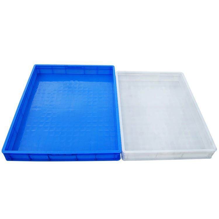 塑胶周转箱特大号塑料箱子方盘商用托盘长方形零件浅盘子工业胶盘,淘宝优惠券,粉丝福利购,淘宝优惠卷
