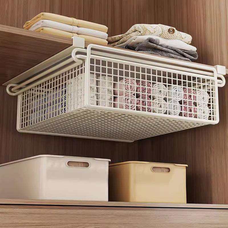 衣柜隔板分层架衣物隔层置物架橱柜内收纳隔断板整理架可伸缩拉篮,淘宝优惠券,粉丝福利购,淘宝优惠卷